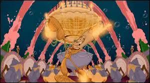 La Belle et la Bête (C'est la fête) : "Un bon dîner ça vaut mieux qu'un coup..."