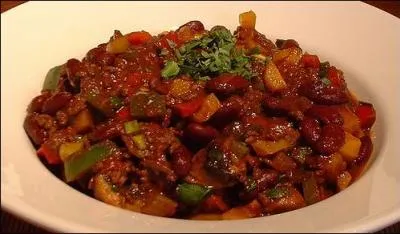 Que sont « los frijoles » ?
Indice : indispensables pour réaliser le chili con carne.