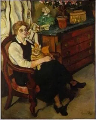 Qui a peint Miss Lily Walton ?