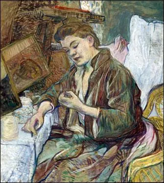 Qui a peint La toilette de Madame Fabre ?