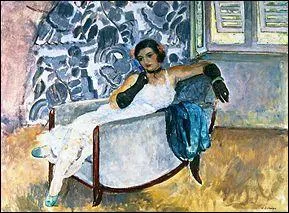 Qui a peint Dame aux gants noirs ?