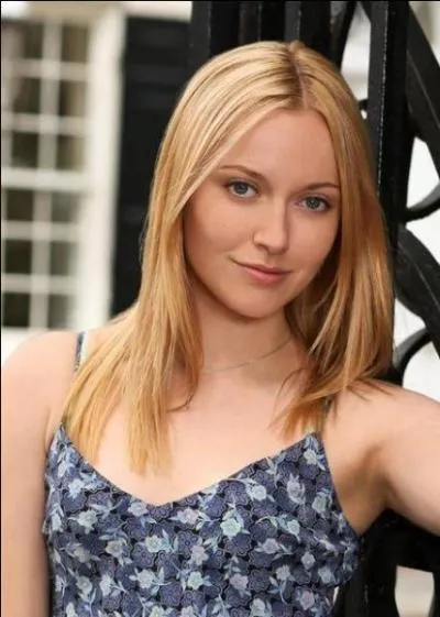 Quelle princesse est Georgina Haig ?