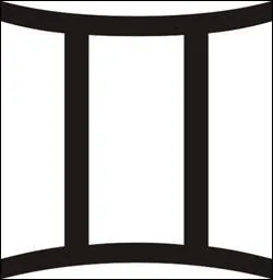 A quel signe astrologique fait référence le symbole représenté sur la photo ?