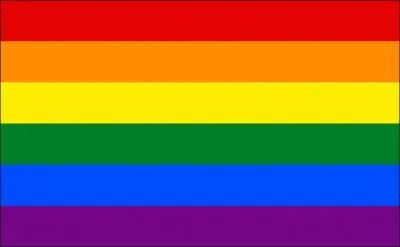 Le drapeau arc-en-ciel est l'emblème d'une communauté. Mais laquelle ?