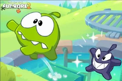 Soudain un personnage en noir le pourchassa. Mais d'ou vient-il ?