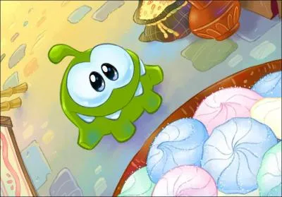 Ensuite il le sema, mais il tomba sur des belles pâtisseries ; des...