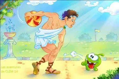 Il partit ensuite aux premiers J.O. , en...