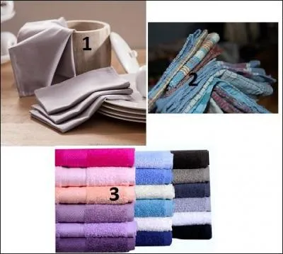 N'oubliez pas de disposer les -----------.