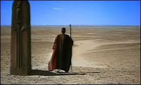 Dans quel désert, le prophète Moïse s'enfuit-il pour se cacher de pharaon ?