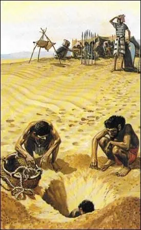 Quelle est cette police du désert, créer par les pharaons ?