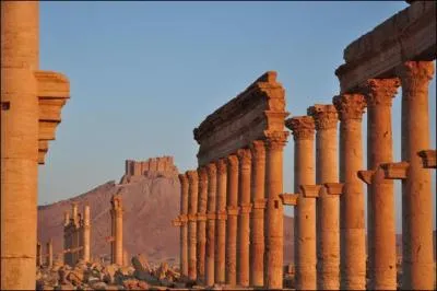 Quelle est cette ville dans une oasis de Syrie ? Elle fut l'un des plus importants foyers culturels du monde antique.