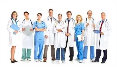 Quel métier ne fait pas partie du personnel médical ?