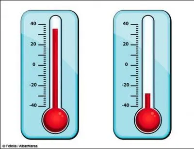 Quand le patient dit "j'ai de la température" à quel terme médical cela se rapporte-t-il ?