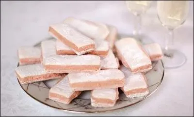 Encore quelques petites gâteries qui nous sont offertes avec le café !