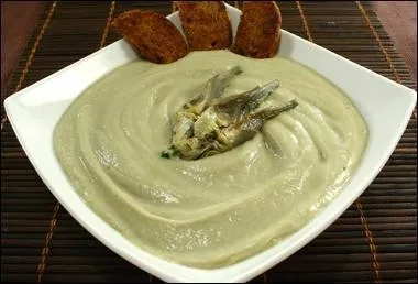 Et pour se réchauffer rien de tel qu'un potage Rachel ! Quelle saveur va-t-on lui trouver ?