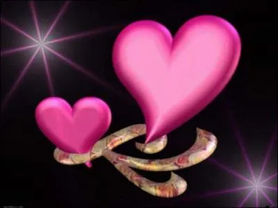 Parmi ces termes, lequel se rapporte à l'amour ?