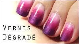 Comment s'appelle cette manucure ?