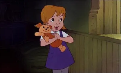 Quel est le nom de la peluche adorée de Penny ?