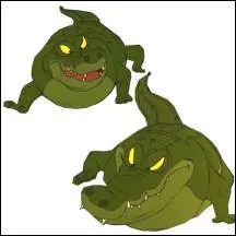 Comment s'appellent les deux crocodiles de Médusa ?