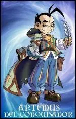 Qu'offre Artémus à Jadina ?