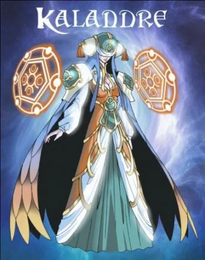 De quelle couleur est la peau de Kalandre sur la page du prochaine du tome 17 ?