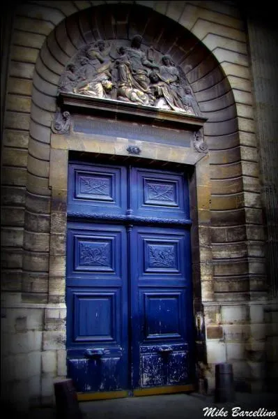 De quelle porte s'agit-il ?