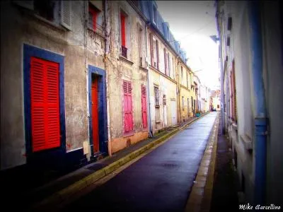 Quel est le nom de cette rue ?