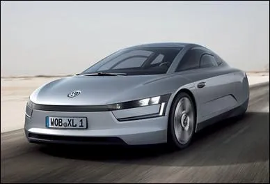 Sur cette photo, nous apercevons ce modèle de Volkswagen qui ne consomme qu'un litre aux 100 km. De quel modèle s'agit-il ?