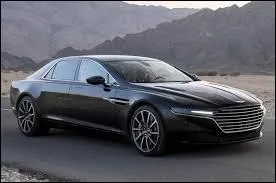 Nouveau modèle haut de gamme d'Aston Martin. De quoi s'agit-il ?