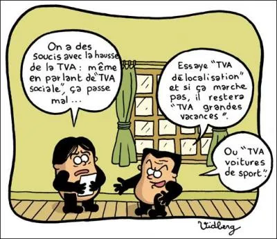 La TVA est un prélèvement obligatoire direct.