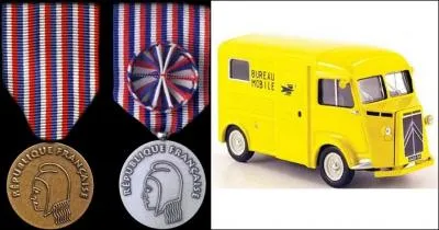 Elle récompense l'ancienneté des services.