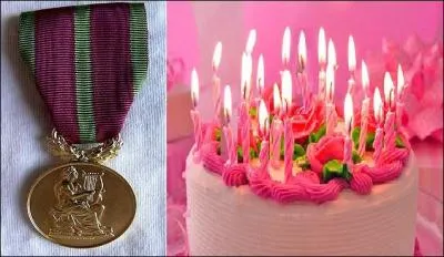 Regardez bien la médaille et vous saurez à qui elle est décernée.