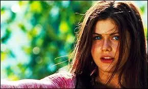 Que dit Annabeth à Percy, dans le livre, la première fois qu'ils se rencontrent ?