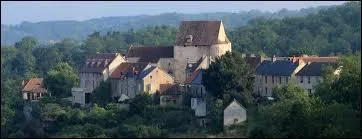 Nous partons à Glénic, commune Creusoise située en région ...