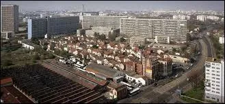 La ville francilienne de La Courneuve se trouve dans le département n° ...