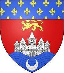 Voici le blason d'une ville de Gironde. Qualifiée parfois de Perle d'Aquitaine, on peut y déguster des cannelés. C'est la ville d'Alain Juppé. Il s'agit ...