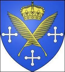 C'est le blason d'une ville rhônalpine, connue surtout pour son équipe de football et son stade Geoffroy Guichard. Il s'agit de la ville de ...