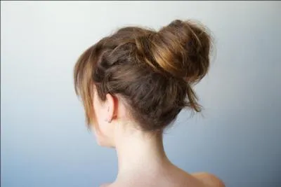 Comment s'appelle ce chignon ?