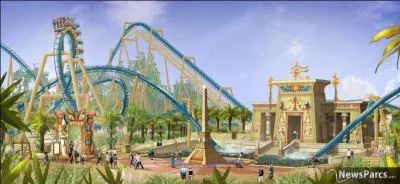 Où se trouve l'attraction "OzIris" ?