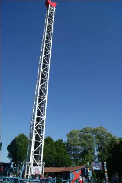 Dans quel parc se trouve cet ascenseur géant ?