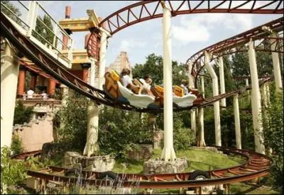 Où se trouve cette attraction à sensations ?