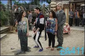 Dans l'épisode 11 de la saison 3, qui travaille au coté d'Austin ?