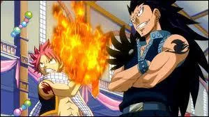 Natsu est le cousin de Gadjil