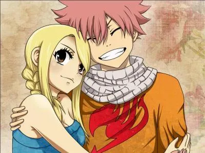 Lucy est amoureuse de Natsu.