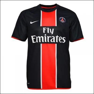 À cette époque le PSG était entraîné par Paul le Guen. Ils ont fini 6e. Quelle était la saison où le PSG portait ce maillot ?