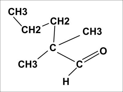 Quel nom porte cette molécule ?