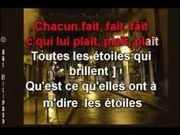 Qui est ce duo qui a chanté en 1981 "Chacun fait c'qui lui plaît" ?