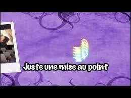Trouvez le nom de l'interprète de la chanson "Juste une mise au point" en 1983.