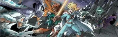 Sur celle-ci (issue du tome 17), on peut visionner un flashback. Mais de qui ?