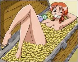 Voilà la surprise de Nami ! Mais je ne comprends pas sa surprise. Que fait-elle ?